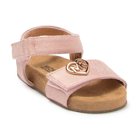 michael kors toddler slide sandals